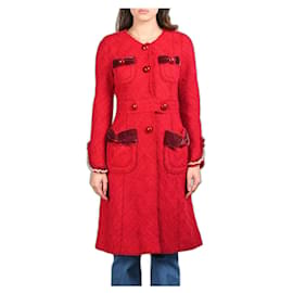 Coat by Marc Jacobs Red