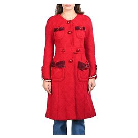 Abrigo de Marc Jacobs Roja