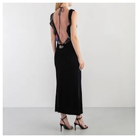 Fendi-Robe Fendi-Violet