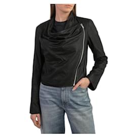 Helmut Lang Leather Jacket Black