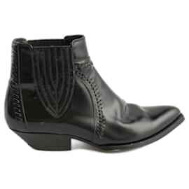 Saint Laurent-Boots by Saint Laurent-Black