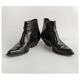 Saint Laurent-Boots by Saint Laurent-Black