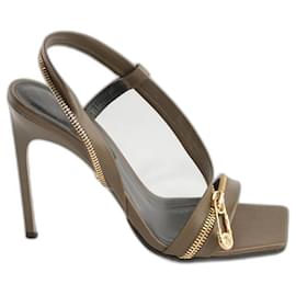 Sandali Versace Verde