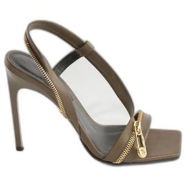 Versace Sandalen Grün