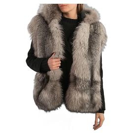 Chaleco Jil Sander Gris