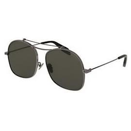 Alexander Mcqueen-Sunglasses Alexander McQueen RUTHENIUM model AM0088S-Silvery