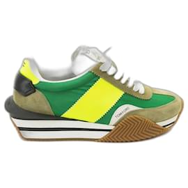 Baskets Tom Ford Vert