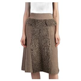 Fendi-Skirt by Fendi-Brown