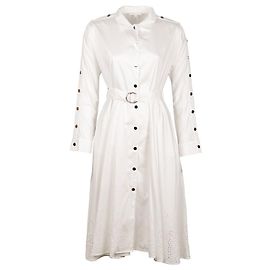 Maje Robe Blanche Neige Blanc