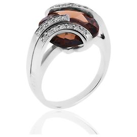 Louis Féraud Feraud Rauchquarz-Ring Andere
