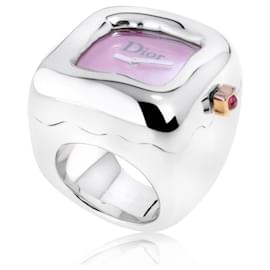 Dior-Dior Nougat Mother of Pearl Ring-Other