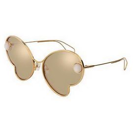Occhiale da sole Christopher Kane modello GOLD CK0016S D'oro