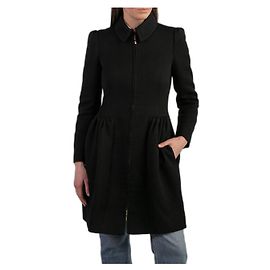 Moschino coat Black