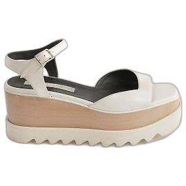 Stella Mc Cartney Sandali Stella McCartney Bianco