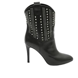 Saint Laurent-Saint Laurent Booties-Black