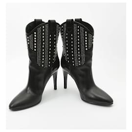 Saint Laurent-Saint Laurent Booties-Black