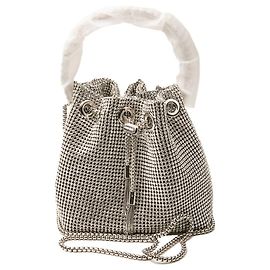 Bolsa Jimmy Choo Bon Bon Prata
