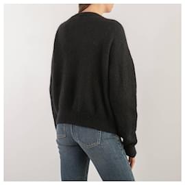 Saint Laurent-SAINT LAURENT Cardigan-Black