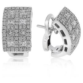 Damiani Belle Epoque diamond earrings Other