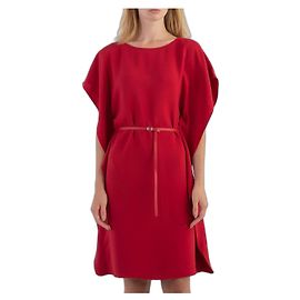 Loro Piana-Kleid Rot