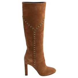 Saint Laurent-Boots Saint Laurent-Brown