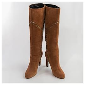 Saint Laurent-Boots Saint Laurent-Brown