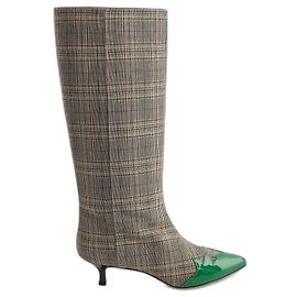 Tibi Boots Yellow