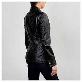 Dolce & Gabbana-Dolce & Gabbana leather jacket-Black