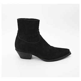 Saint Laurent-Boots Saint Laurent-Black