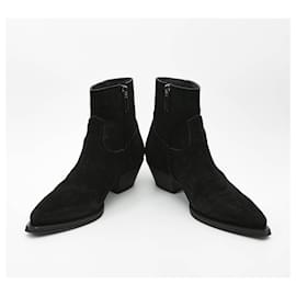 Saint Laurent-Boots Saint Laurent-Black