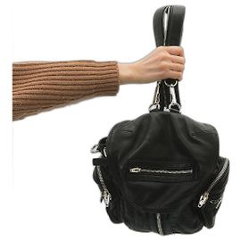 Alexander Wang Rucksack Schwarz