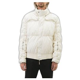 Daunenjacke Versace Weiß