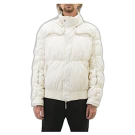 Down Jacket Versace White