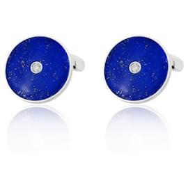 Autre Marque-Viktor Mayer diamond cufflinks-Other