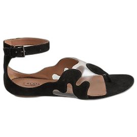 Alaïa Sandali Alaia Nero