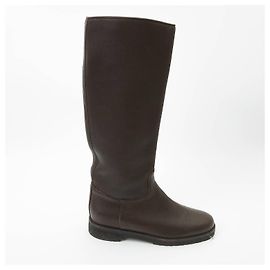 Stivali Loro Piana Marrone
