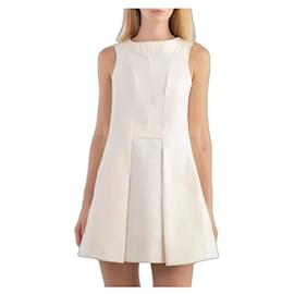 Balenciaga-Balenciaga dress-White