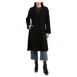 escada wool coat