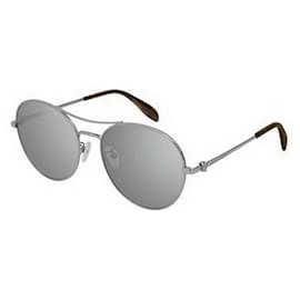 Alexander Mcqueen-Sunglasses Alexander McQueen RUTHENIUM model AM0174S-Other
