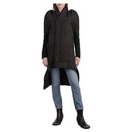 Rick Owens Down Jacket Black
