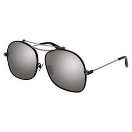 Alexander Mcqueen-Sunglasses Alexander McQueen BLACK model AM0088S-Black