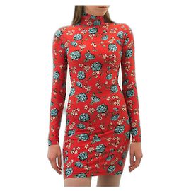 Vêtements Kleid Vetements Rot