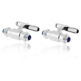 Chopard-Chopard Sapphire Gold Cufflinks-Other