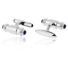 Chopard-Chopard Sapphire Gold Cufflinks-Other