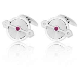 Autre Marque-Girard-Perregaux gold cufflinks-Other