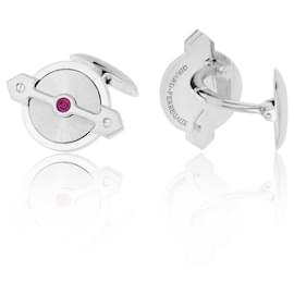 Autre Marque-Girard-Perregaux gold cufflinks-Other