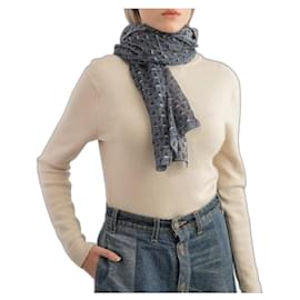 Fendi-Fendi Scarf-Blue