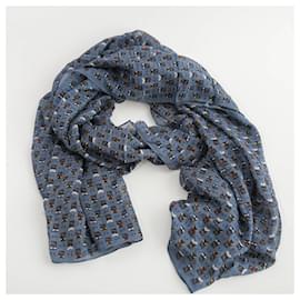 Fendi-Fendi Scarf-Blue