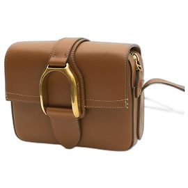 Borsa Ralph Lauren Marrone