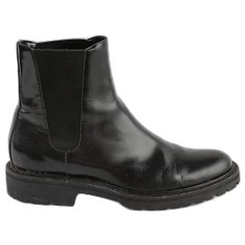 Dries Van Noten boots Black